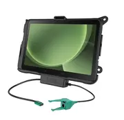 RAM Mount USB-C Gevoede Dock + USB-A & RJ45 Data voor Samsung Tab Active4/5 Pro & Tab Active Pro