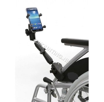 RAM Mount Smartphone Tough-Claw rolstoelarm