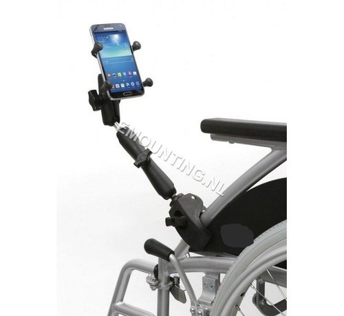 RAM Mount Smartphone Tough-Claw rolstoelarm
