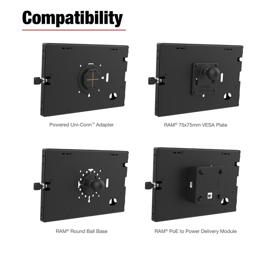 RAM® Safe-Case™ voor Apple iPad 10e & 11e generatie