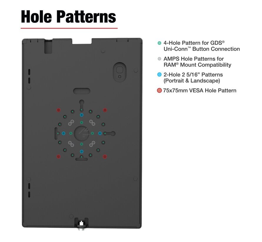 RAM® Safe-Case™ voor Apple iPad 10e & 11e generatie