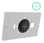 RAM Mount GDS® Uni-Conn™ Powered adapter met USB-C voor Safe-Case™