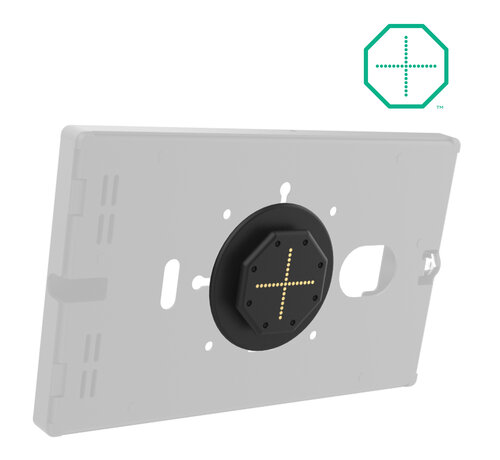 RAM Mount GDS® Uni-Conn™ Powered adapter met USB-C voor Safe-Case™