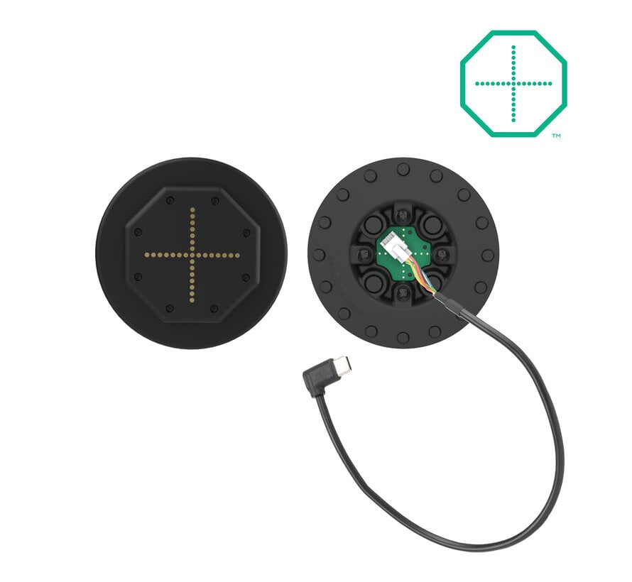 GDS® Uni-Conn™ Powered adapter met USB-C voor Safe-Case™