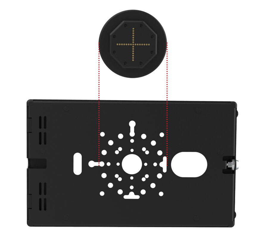 GDS® Uni-Conn™ Powered adapter met USB-C voor Safe-Case™