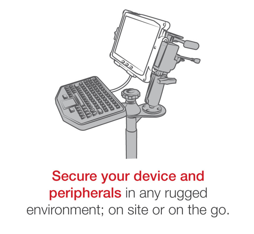 IntelliSkin® Next Gen voor Samsung Tab A11+ SAM88-NG -1