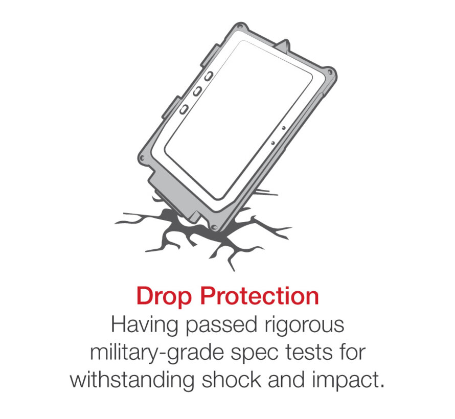 IntelliSkin® Next Gen voor Samsung Tab A11+ SAM88-NG -1