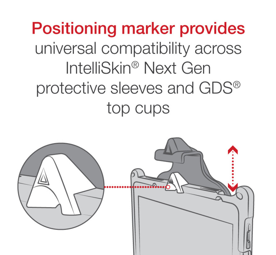 IntelliSkin® Next Gen voor Samsung Tab A11+ SAM88-NG -1