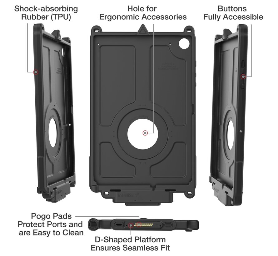 IntelliSkin® Next Gen voor Samsung Tab A11+ SAM88-NG -1