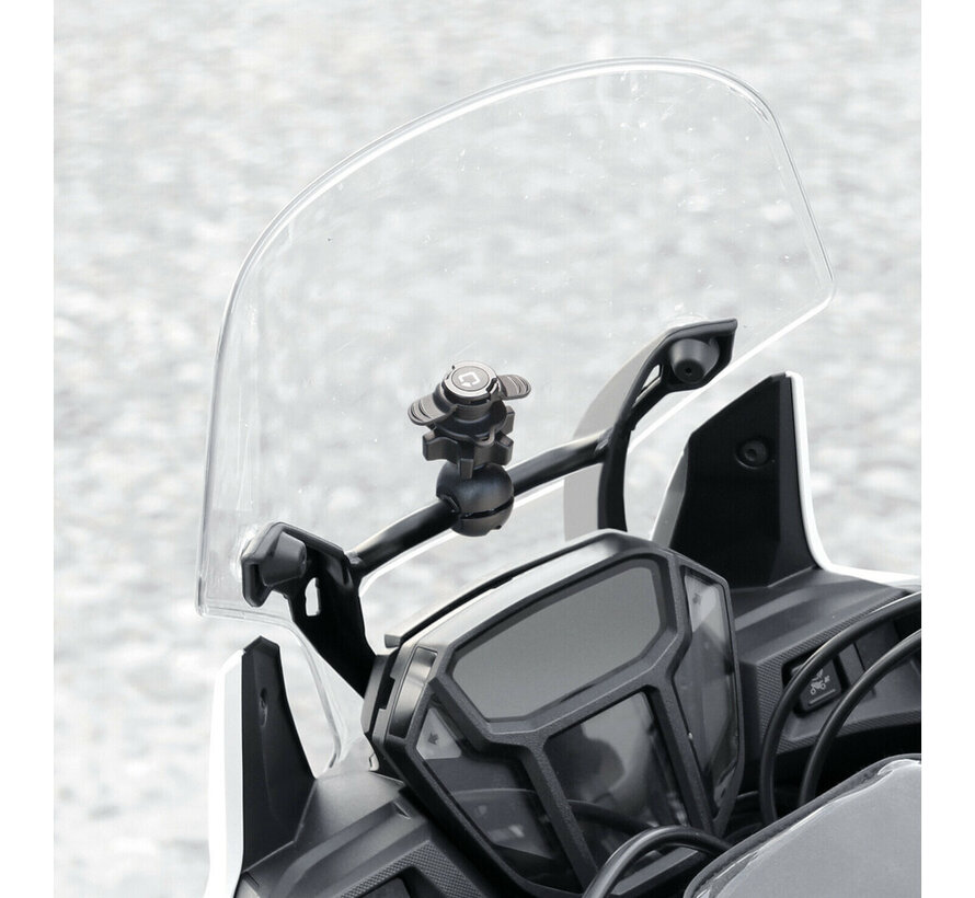 Opti-Mirror DUO LOCK bevestiging scooterspiegel