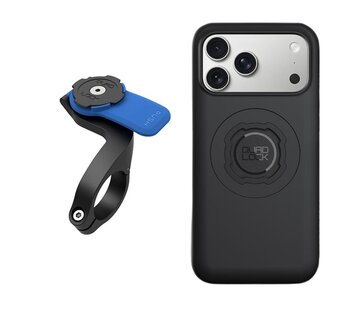 Quad Lock Fiets Out Front Mount en iPhone case Bundel