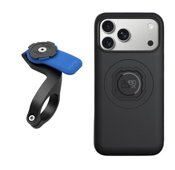 Quad Lock Fiets Out Front Mount en iPhone case Bundel