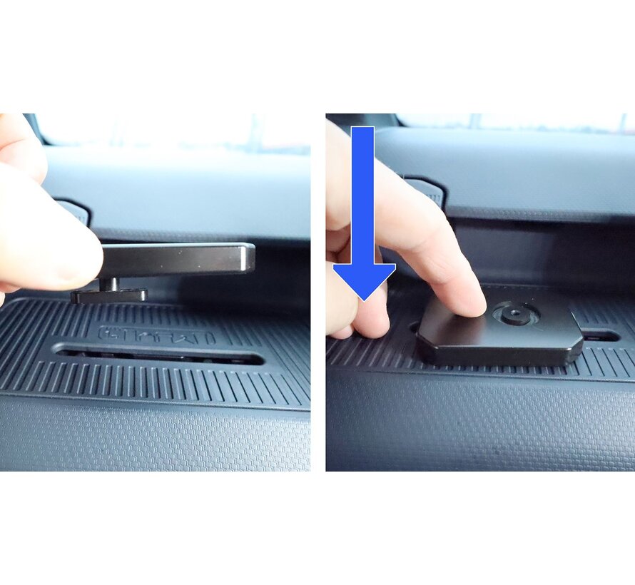 Proclip Kia PV5 passenger/PV5 cargo 25- Left mount