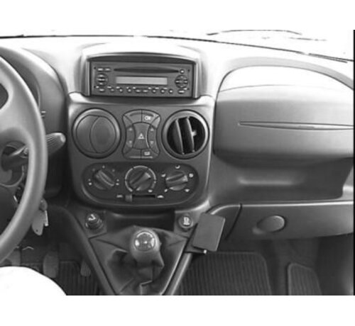Brodit Proclip Fiat Doblo 01-09 Angled mount