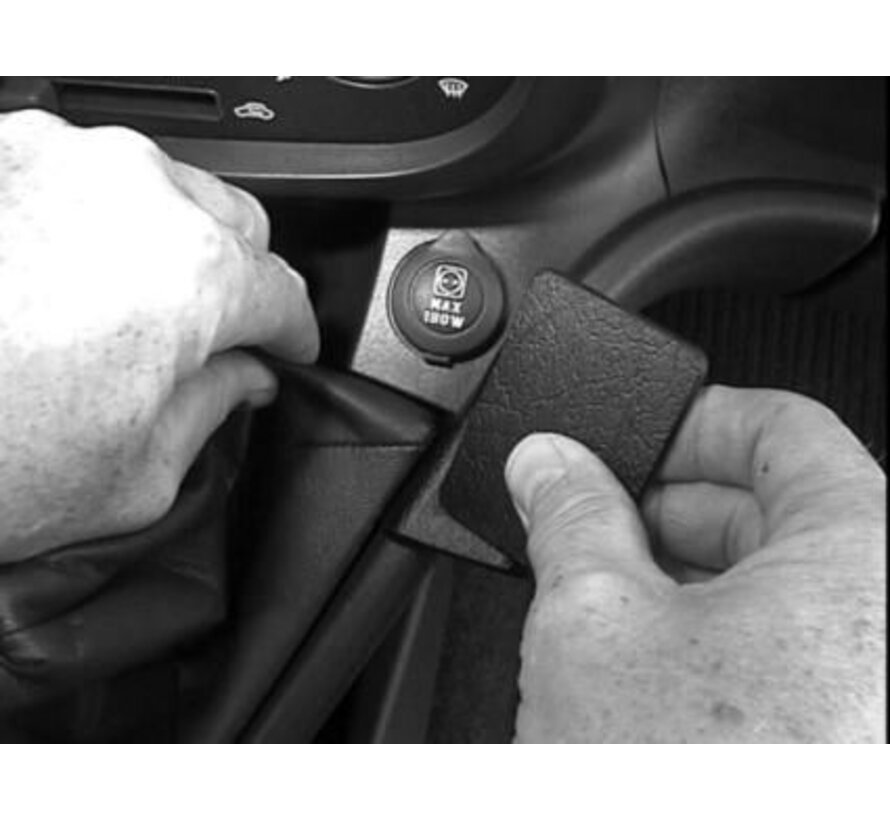 Proclip Fiat Doblo 01-09 Angled mount