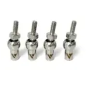 Veritas Vans Draaibare verlengstukken (4 stuks)