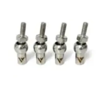 Veritas Vans Draaibare verlengstukken (4 stuks)