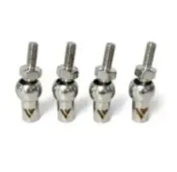 Veritas Vans Draaibare verlengstukken (4 stuks)