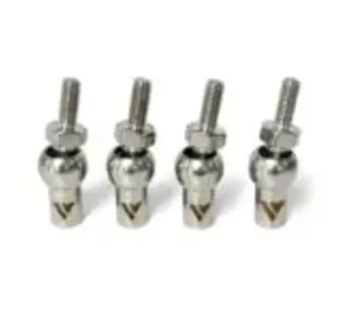 Veritas Vans Draaibare verlengstukken (4 stuks)