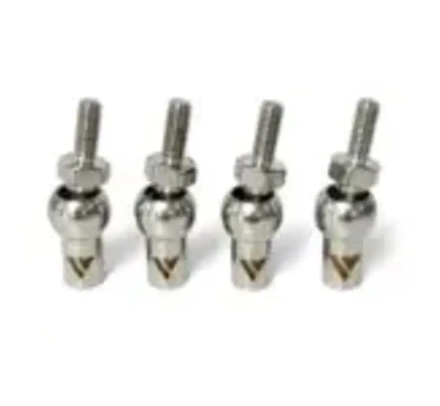 Draaibare verlengstukken (4 stuks)