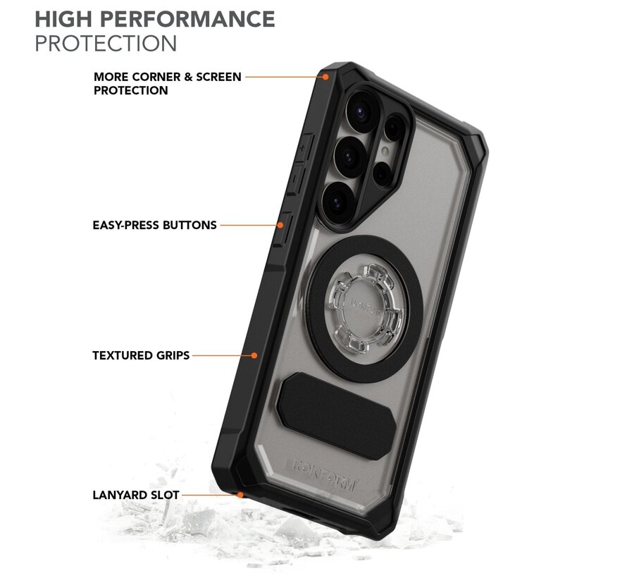 Samsung Galaxy S25 Ultra  Crystal Case