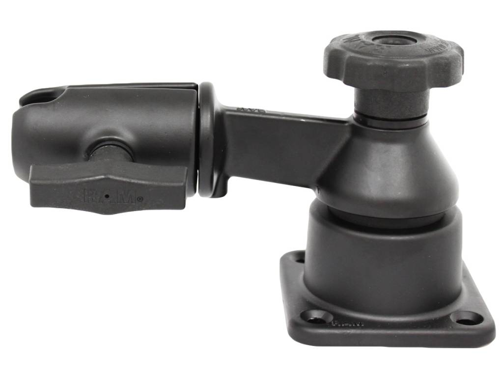 RAM Mount Rechte swingarm met horizontale base
