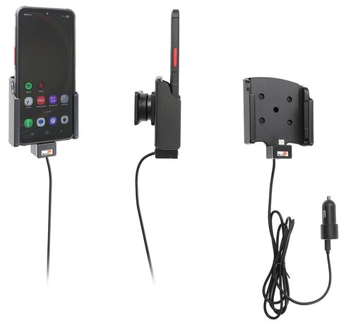 Brodit houder/lader Samsung Galaxy XCover 7 Pro USB sig.plug
