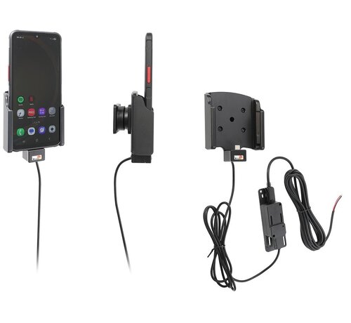 Brodit houder/lader Samsung Galaxy XCover 7 Pro fixed inst 727443