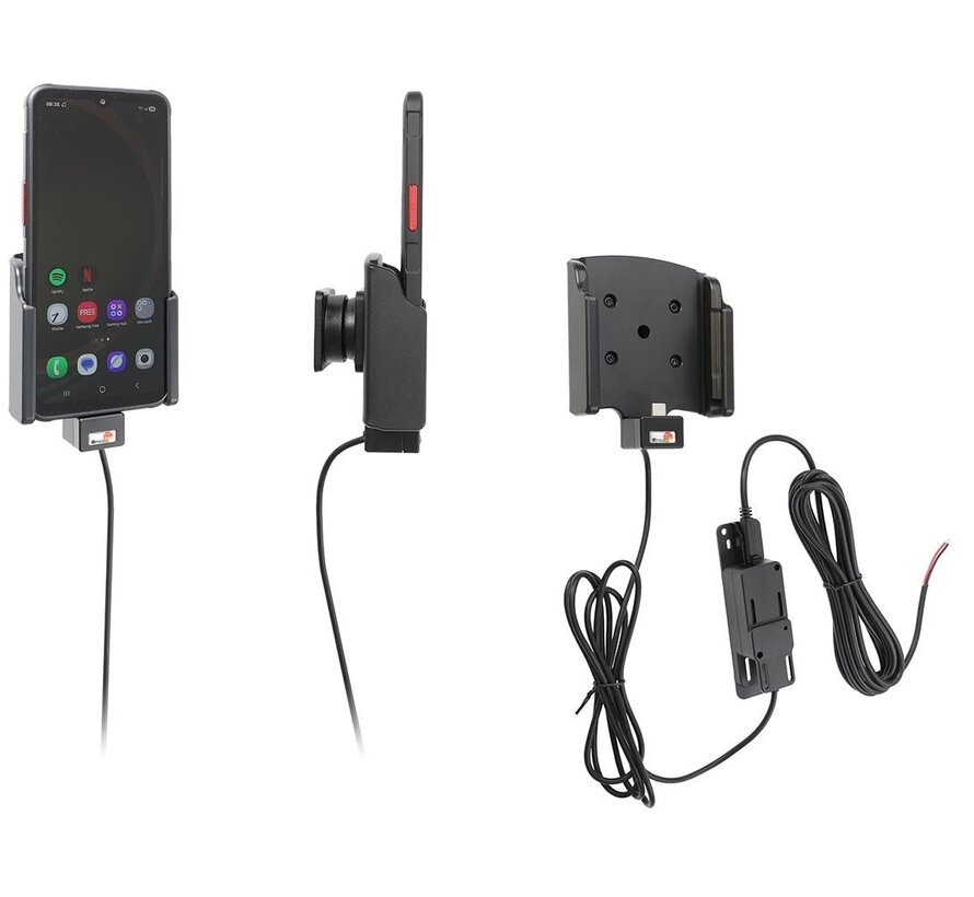 houder/lader Samsung Galaxy XCover7 Pro fixed inst 727443