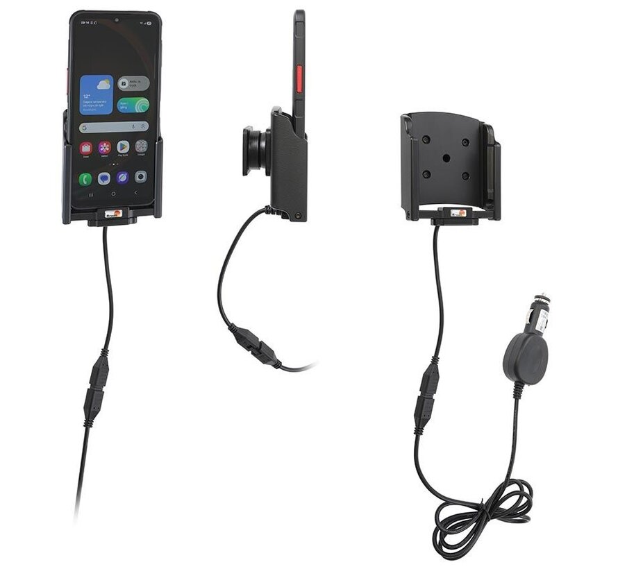 houder/lader Samsung XCover7 Pro sig.plug -Pogo 712444