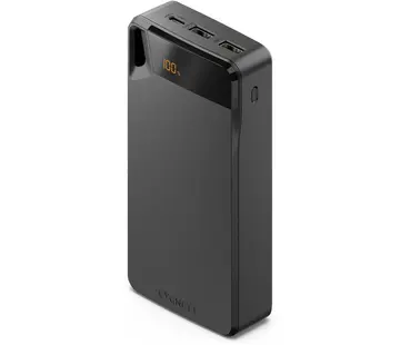 Cygnett Boost 4 fast charging 20.000 mAh Power Bank Black
