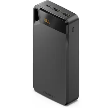 Cygnett Boost 4 fast charging 20.000 mAh Power Bank Black