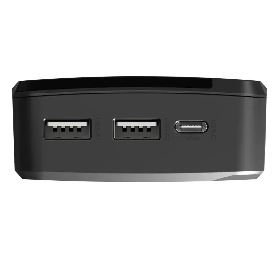 Boost 4 fast charging 20.000 mAh Power Bank Black