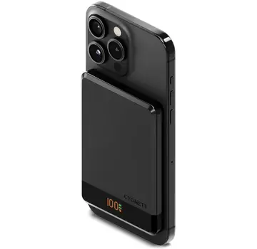 Cygnett MagSlim 5.000mAh Powerbank MagSafe geschikt!