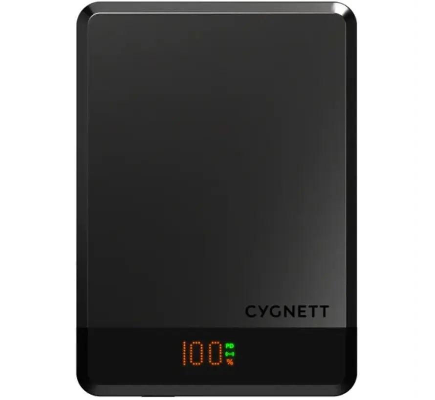 MagSlim 5.000mAh Powerbank MagSafe geschikt!