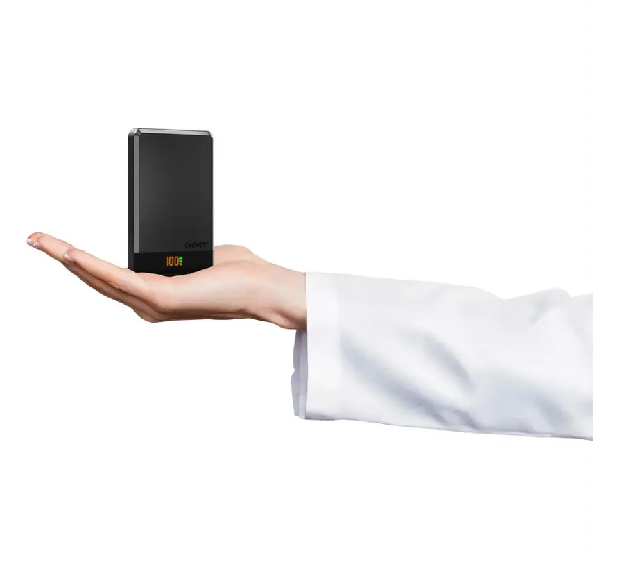 MagSlim 5.000mAh Powerbank MagSafe geschikt!