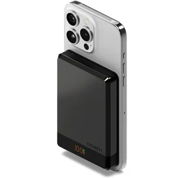 Cygnett MagSlim 10.000mAh Powerbank MagSafe geschikt!