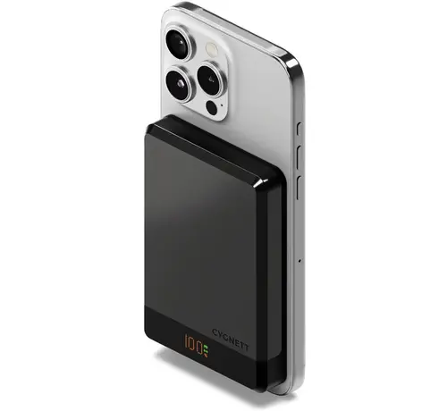 Cygnett MagSlim 10.000mAh Powerbank MagSafe geschikt!