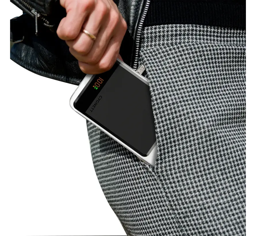 MagSlim 10.000mAh Powerbank MagSafe geschikt!