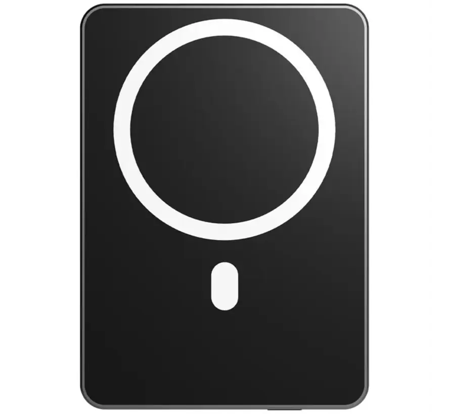 MagSlim 10.000mAh Powerbank MagSafe geschikt!