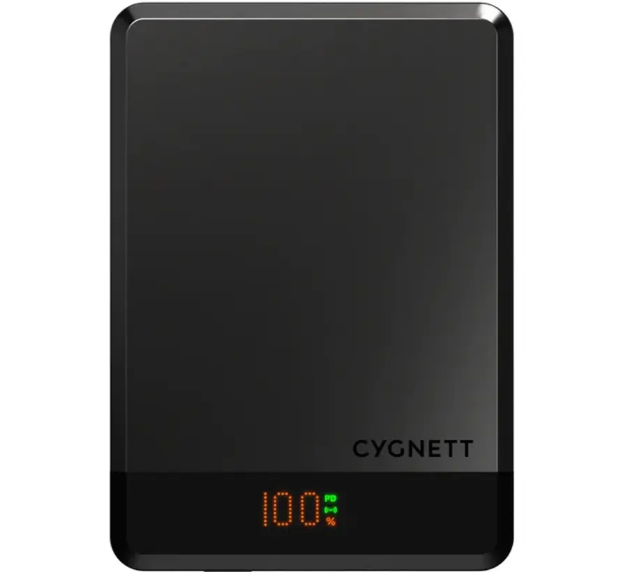 MagSlim 10.000mAh Powerbank MagSafe geschikt!