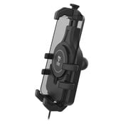 RAM Mount Quick-Grip™ Pro Telefoonhouder met Qi2 15W Draadloze Oplader