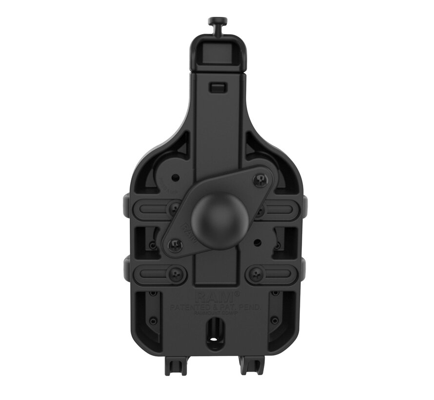 Quick-Grip™ Pro Telefoonhouder met Qi2 15W Draadloze Oplader