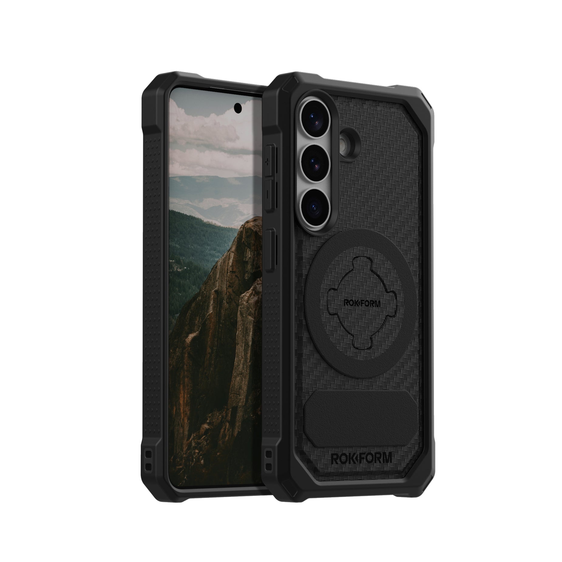 Rokform Samsung Galaxy S26 Magnetic Rugged Case.