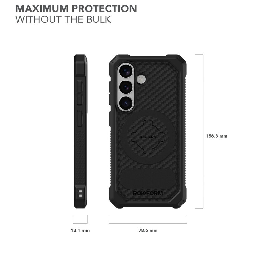 Samsung Galaxy S26  Magnetic Rugged Case.