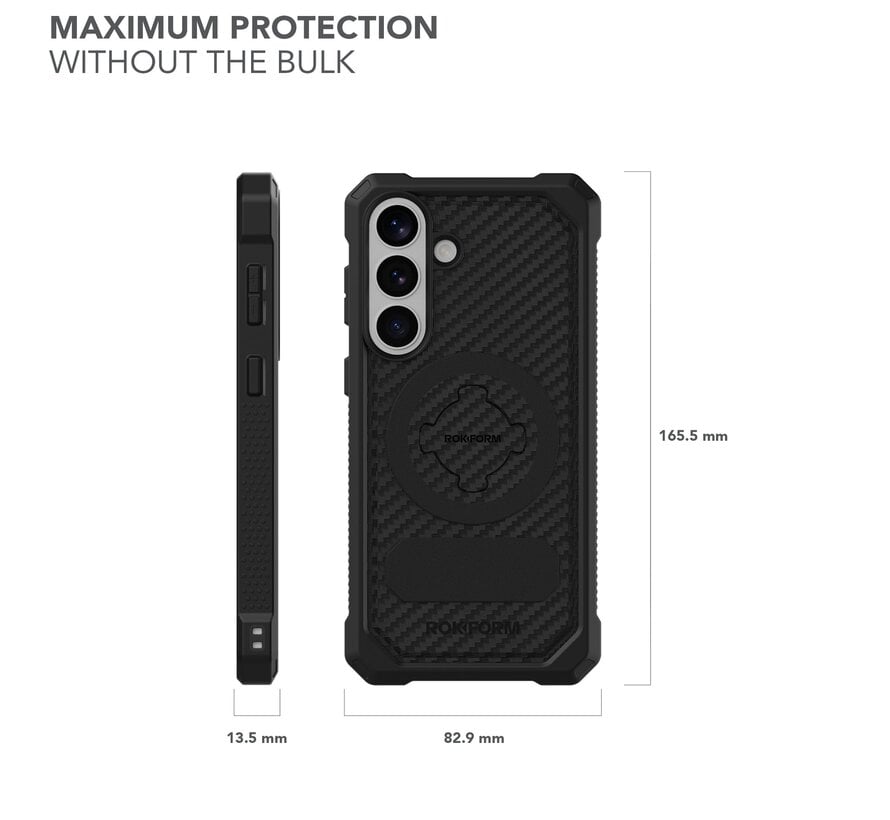 Samsung Galaxy S26+  Magnetic Rugged Case.