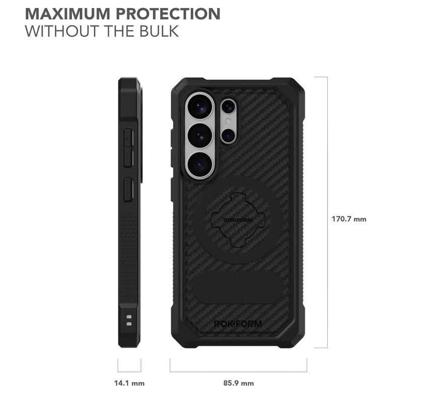 Samsung Galaxy S26 Ultra  Magnetic Rugged Case.