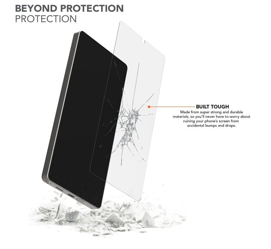 Samsung S26 Ultra schermbeschermer van gehard glas (2 stuks)