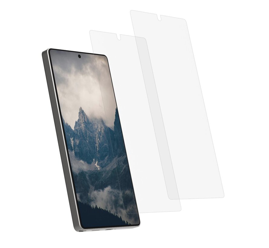 Samsung S26+ schermbeschermer van gehard glas (2 stuks)