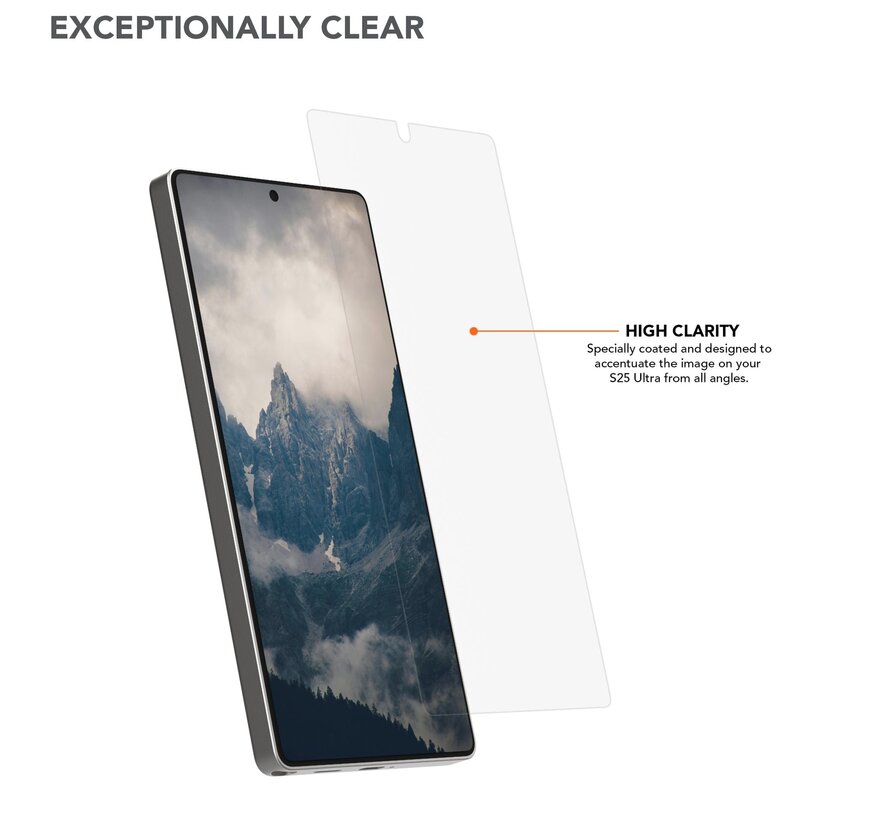 Samsung S26+ schermbeschermer van gehard glas (2 stuks)